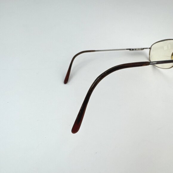 Vintage Jaguar Eyeglass Frames Model 3342-276 Bronze Tortoise Half Rim 55-17-140 - Picture 7 of 14